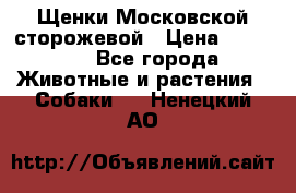 Щенки Московской сторожевой › Цена ­ 35 000 - Все города Животные и растения » Собаки   . Ненецкий АО